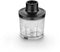 CASO Click & Mash - Draadloze 4-in-1 Staafmixer Set - 180 Watt - Variabele Snelheidsregeling - RVS