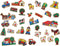 Johntoy knopjes puzzel boerderij