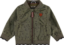 Babyface girls summer jacket - Meisjes Jas - Maat 92 - Bomber (2022)