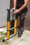 Drabest Telescoopladder MAX - 13 Treden - Werkhoogte 4.55 m - Aluminium