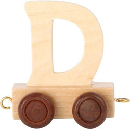 Small Foot - Houten Lettertrein - D