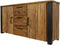 HSM Collection Sideboard Atlanta - rustiek oud teak/metaal