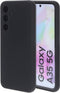 Mobiparts Galaxy A35 - Silicone Cover - Krasbestendig - Zwart