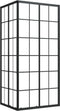vidaXL - Douchecabine - 90x70x180 - cm - ESG