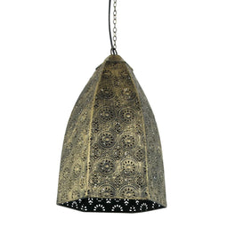 Trio Leuchten Irene - Hanglamp - Ø 235 mm - E14 - brons