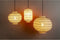 Dutchbone Ming Hanglamp Rond 45 cm - Wit