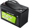 Green Cell LFPGC12V100AH - Lithium-ijzerfosfaat Accu 12,8 V 100 Ah Groen