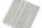 LINNICK Pure Handdoeken Set - 100% Katoen - Silver - 60x110cm - Per 4 Stuks