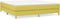 vidaXL - Bedframe - zonder - matras - 160x200 - cm - stof - groen