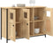 vidaXL - Dressoir - 100x35x70 - cm - bewerkt - hout - sonoma - eikenkleurig