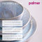 Palmer Bord Light Blue Sea 22.5 cm Blauw Stoneware 2 stuks