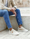 Uniseks Casual Sneakers Timpers Trend Lino - 44