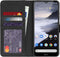 iMoshion Hoesje Geschikt voor Nokia 2.4 Hoesje Met Pasjeshouder - iMoshion Luxe Bookcase - Lichtblauw