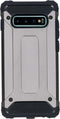 iMoshion Hoesje Geschikt voor Samsung Galaxy S10 Plus Hoesje - iMoshion Rugged Xtreme Backcover - Grijs