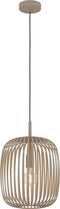 EGLO Romazzina - Hanglamp - E27 - Ø 32,5 cm - Zandkleur