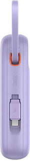 Baseus QPow 2 - Powerbank 20000mAh 30W - 2x USB-C - Paars