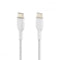 Belkin CAB004BT2MWH2PK - USB-C Kabel - 60W Power Delivery - Wit (2 stuks)