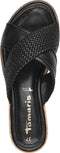 Tamaris Essentials - Dames Muiltjes - Hakhoogte 4,5 cm - Zwart - Maat 40