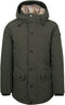 McGregor Parka - Heren - Wind- en waterdicht - Olijf (M)