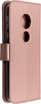 Accezz Wallet Softcase - Geschikt voor Motorola Moto G6 Play / Moto E5 - 3 Pashouders - Roze