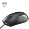 Hama MC-200 - Optische muis - 3 knoppen - Zwart