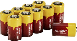 VOLTCRAFT CR2 Fotobatterij Lithium 800 mAh 3 V 10 stuk(s)