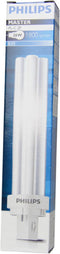 Philips MASTER PL-C / DULUX D D/E - 26W - 830 Warm Wit 2 Pin - Fitting: G24d-3 - 17CM