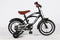 Volare Black Cruiser - Kinderfiets - 12 inch - Zwart
