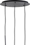 Light & Living Mayson - Hanglamp - 3L - Bruin Glas - Ø40cm