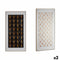 Canvas Geometrisch 61,5 x 3 x 121,5 cm (2 Stuks)