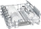 Bosch SMV25AX00E - Volledig integreerbare vaatwasser - 12 couverts - 48 dB