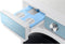Samsung WW11BB944AGM - Wasmachine 11kg 1400t - QuickDrive AI Wash - Wit