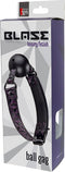 Blaze Ball Gag Purple