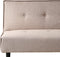 VISBY - Slaapbank 3-zits - Beige - Polyester