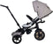 Qplay Driewieler Prime 4 in 1 - Jongens en Meisjes - Grijs