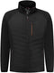 Kjelvik Sid - Hybride jas - Licht gewatteerd - Zwart - Maat 5XL