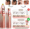 Sansbeauté® 2 in 1 - Wenkbrauw Trimmer - Pijnloze Gezichtsontharing - Limited Edition