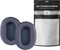 Somstyle Oorkussens Geschikt Voor Sony WH-CH720N, WH-CH710N, WH-CH700N, MDR-ZX770BN & MDR-ZX780D - 2 Stuks - Zacht Schuim - Eiwitleer - Blauw