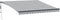 vidaXL - Luifel - automatisch - uittrekbaar - LED - 400x350 - cm - antraciet - en - wit