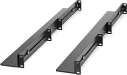 StarTech.com UNIRAILS1UB - 1U server rack rails - verstelbare inbouwdiepte - staal