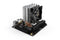 be quiet! Pure Rock Slim 2 - Koeler - 130W TDP - 4 pins PWM - 3 heatpipes - 13,1dB(A) min. - 25,4dB(A) max.
