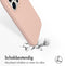 Accezz iPhone 14 Pro - Liquid Silicone Backcover - Schokabsorberend - Roze