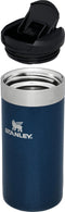 Stanley AeroLight Transit Mug 350 ml - Houdt 4 uur warm - 6 uur koud - Lekvrij - Vaatwasmachinebestendig - Royal Blue Metallic