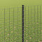 vidaXL - Heipalen - 22 - stuks - U-Channel - Grijs - 160 - cm - Staal