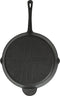 The Windmill Cast Iron - Skillet XL met steel - Gietijzer - ⌀31,5 cm