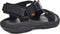 Teva W HURRICANE VERGE - Wandelsandalen - Quick-dry webbing - Kleur BLACK - Maat 38