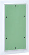 vidaXL - Toegangs - paneel - met - aluminium - frame - en - gipsplaat - 200x400 - mm