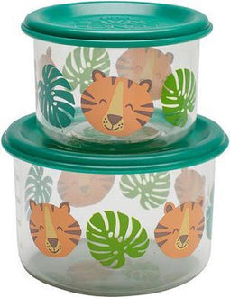 Snackdoosjes Tiger Small Sugar Booger set van 2