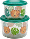 Snackdoosjes Tiger Small Sugar Booger set van 2