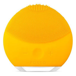 FOREO LUNA mini 2 - Gezichtsreinigingsborstel - T-Sonic technologie - Sunflower Yellow